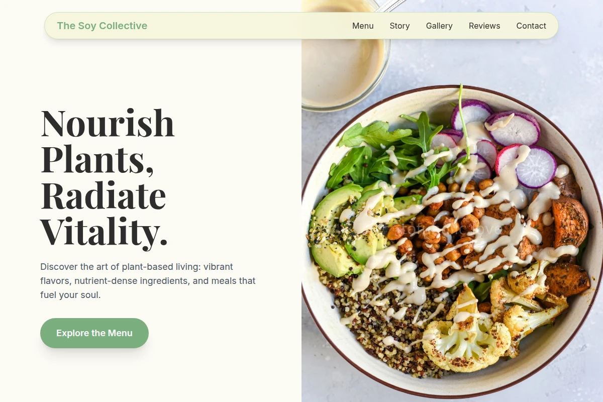 Pulse Vegan Food